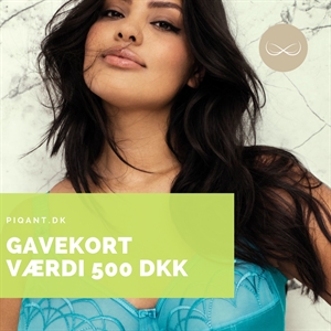 Gavekort DKK 500